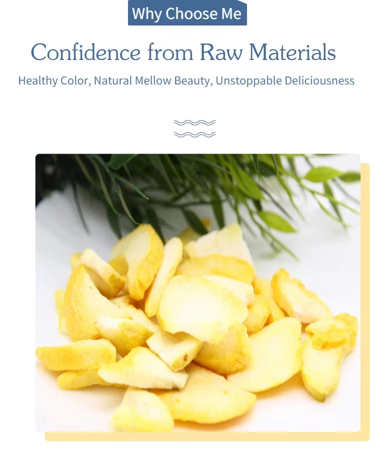 China Freeze Dried Yellow Peach Slices Factory | Bulk Wholesale H92f92920b25d405f817e150c0906a03dP