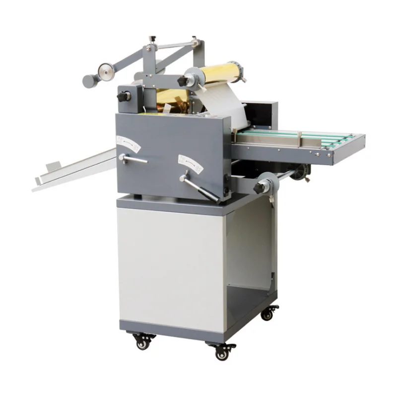Automatic Digital Hot Foil Machine Aluminum Gold Foil Printer Hot