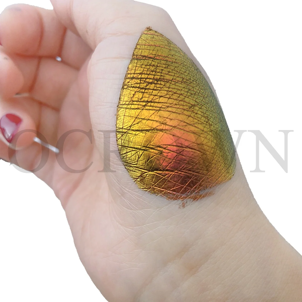 Великолепный супер хром жемчужный пигмент Хамелеон 88806 красный/коричневый/Бронзовый/фиолетовый для краски автомобиля акварельными красками