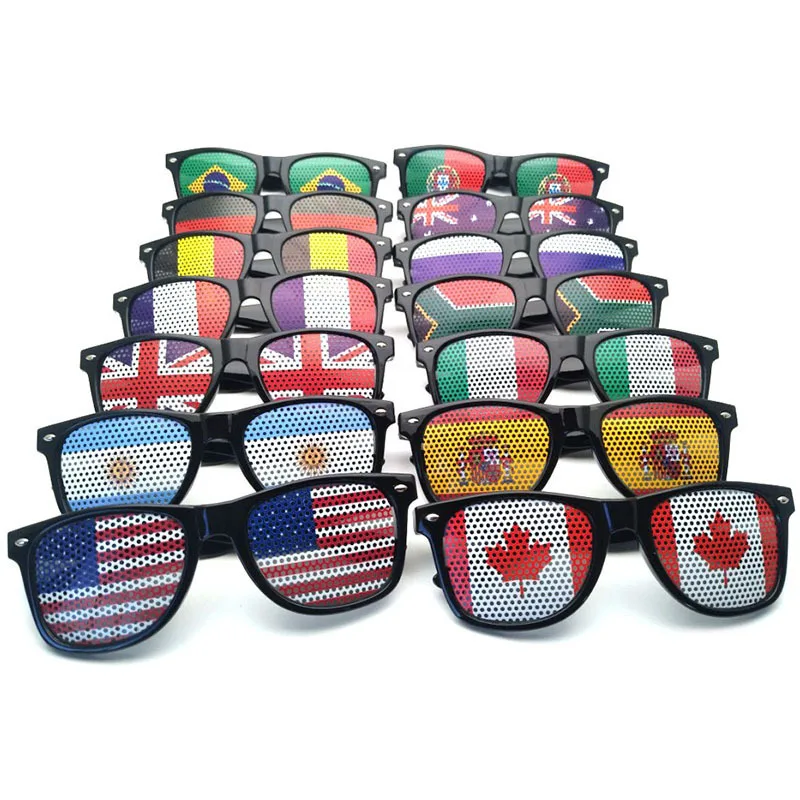 2026 National Flag Sport Sunglasses with UV Protection