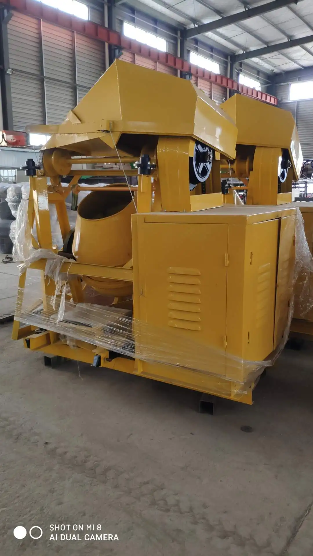 Lonta Betonniere A Diesel Construction Machinery 510l Self Loading