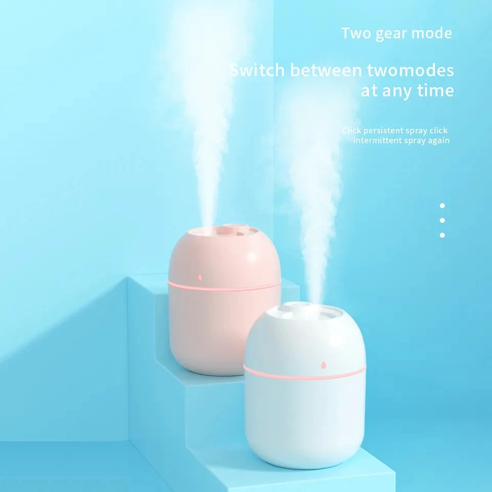 Wholesale Custom Color Mini 220ML USB Portable Essential Oil Scent Machine Home Air Humidifier Purifier With 2 Function Mode