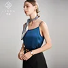 Sling-electric blue 6a mulberry silk