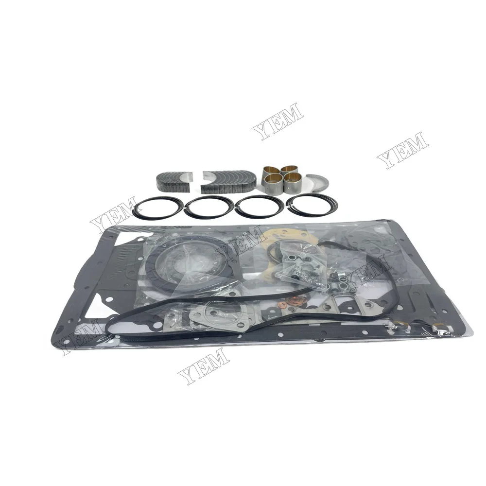 Overhaul Kit With Rings Set Fit for Mitsubishi D04F Engine Parts 3