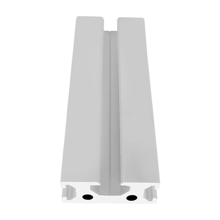 1540 Series 3 Slots Anodized Aluminum Profile Ruler Slide Rail CNC Cutting Punching Processing Services details