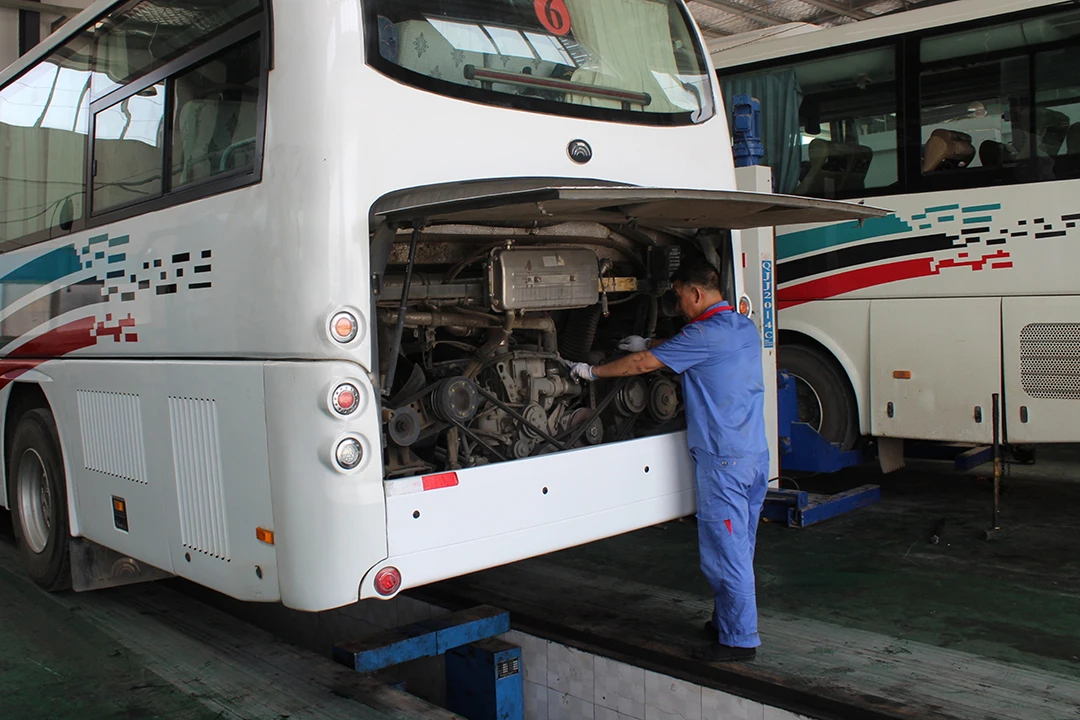 Brand New Zhongtong Bus Fine Price 72 Seaters Long Tour City Buses