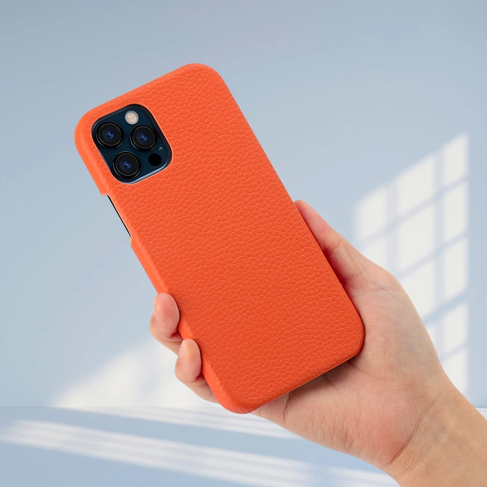 Pebble Leather For Iphone 12 Hard Case Phone Case Iphone 12 Pro,Iphone