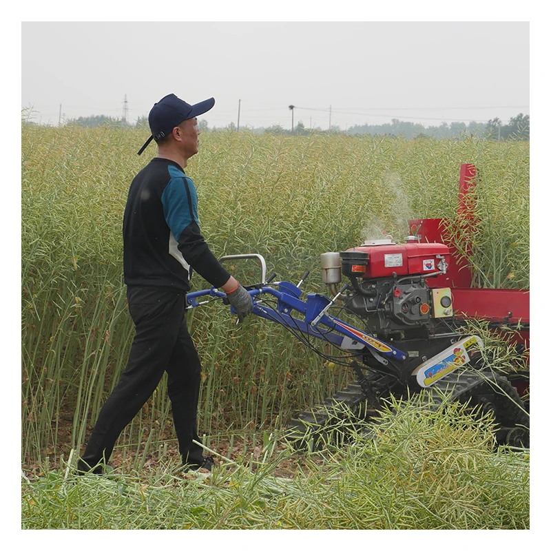 Ce Certification Precision Factory Sale Reaper Binder Tractor Reaper and Binder Front Tractor