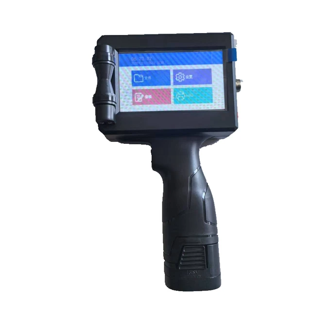 Banner Handheld Smart Inkjet Printer Fully Automatic Online Labeler for Printing QR Codes Production Dates Pagination Machine