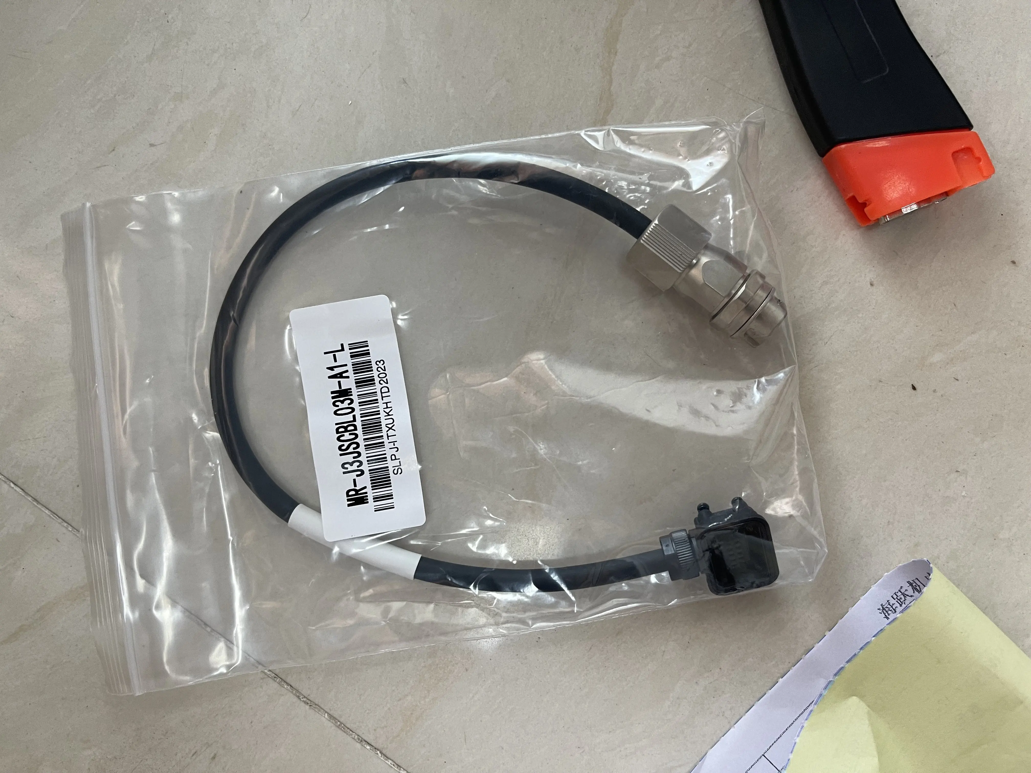 Mitsubishi Servo Cable MR-J3JSCBL03M-A1-L