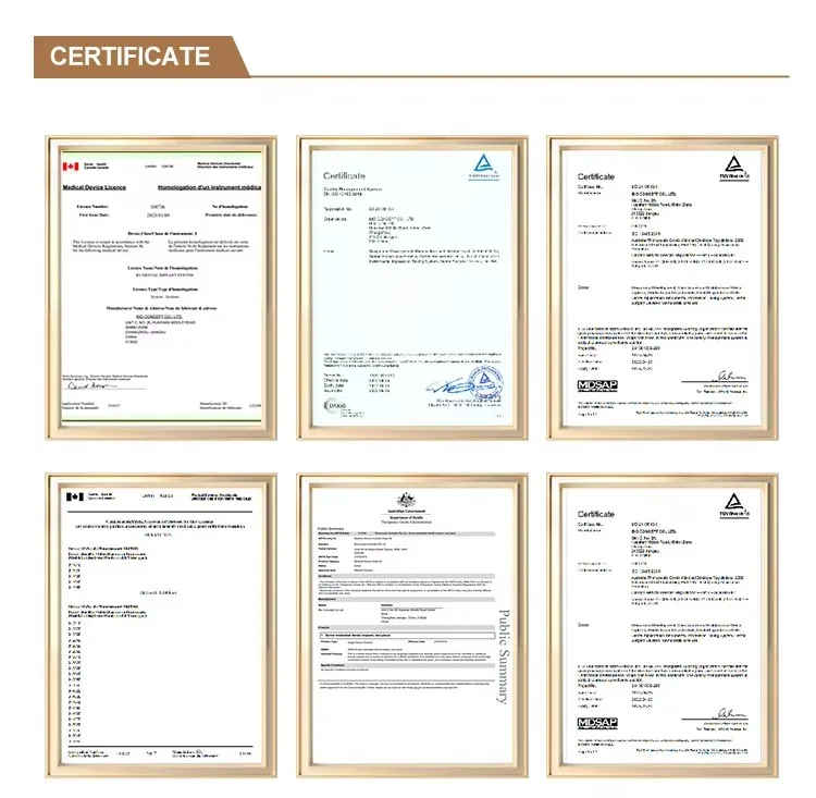 Megagen Bluediamond OEM Multi-unit Straight/Angled Abutment MUA Analog Impression Post Dental Consumables on Sale supplier