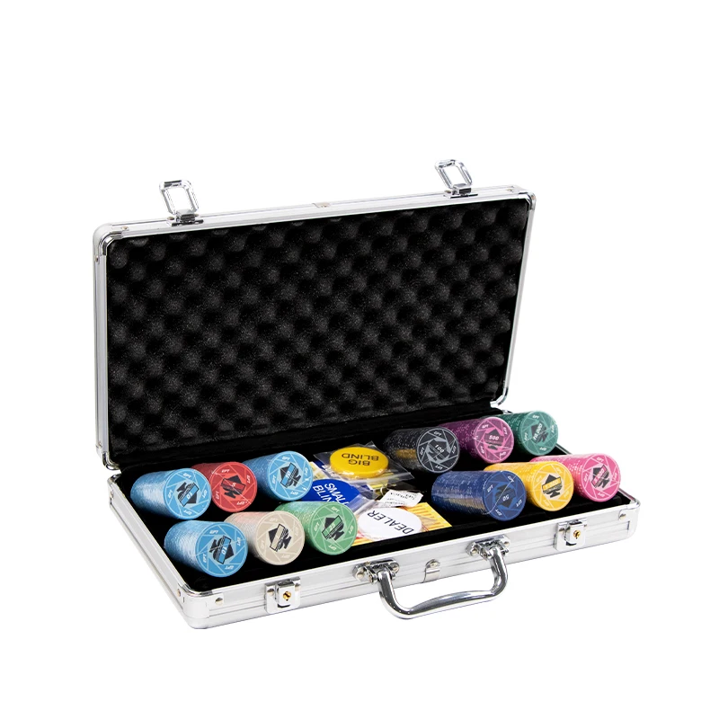 Ree　EPT ポーカーチップ 300枚 EPTポーカーチップ300枚セット - ポーカー製品販売店PGP