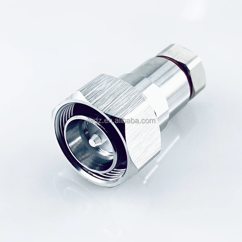 4.3-10 Male RF Connector for 1/4 Super Flexible cable