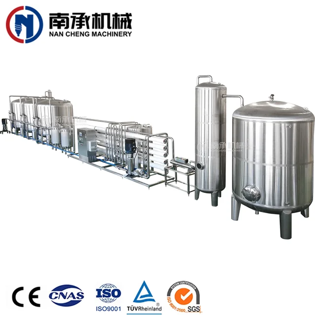 10T/H Electrodeionization Module RO Purification Ultrapure industry Water Treatment Machine water purification system