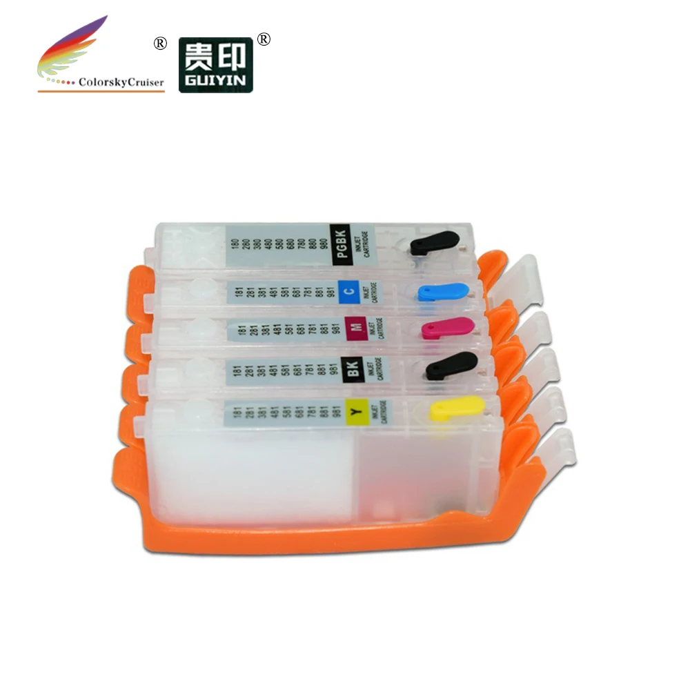 Inchiostro Di Ricarica Compatibile Con Canon PGI-280 CLI-281 - Foto 6