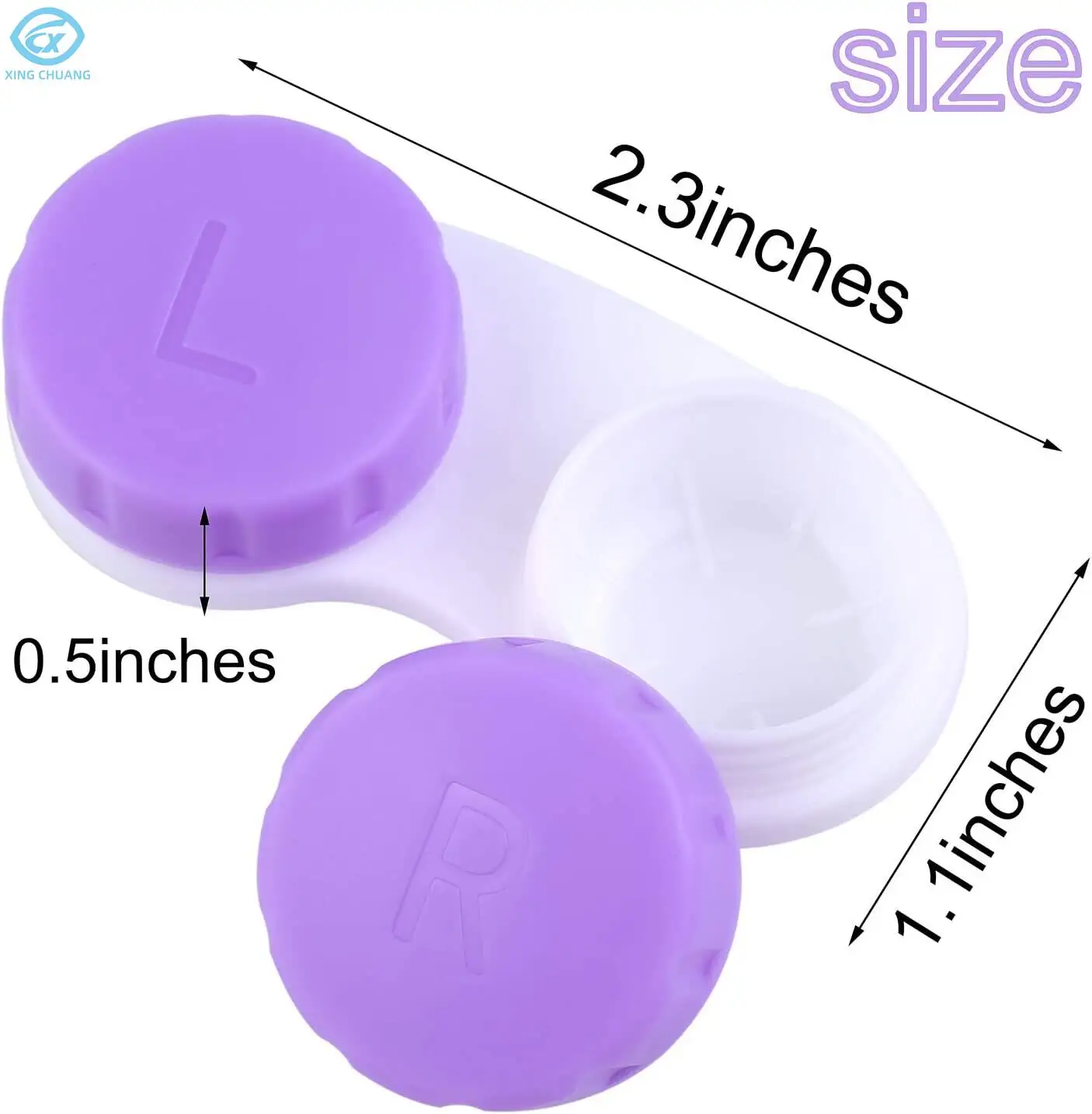Contact Lens Display Box Contact Lenses Case Durable Wholesale Contact