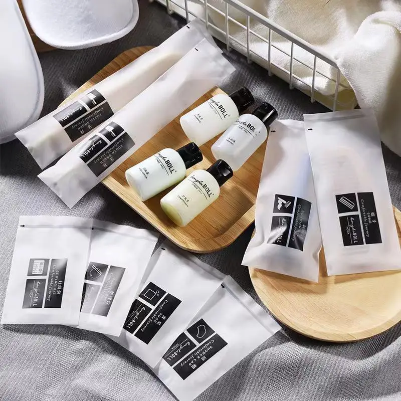 Hotel Supplies Disposable Hotel Toiletries Luxury Customized Hotel Bathroom Amenities Set Kit