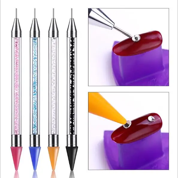 Stylo De Cire Rechargeable Automatique - Pour Strass Et Peinture Diamant - Précis Et Facile à Utiliser