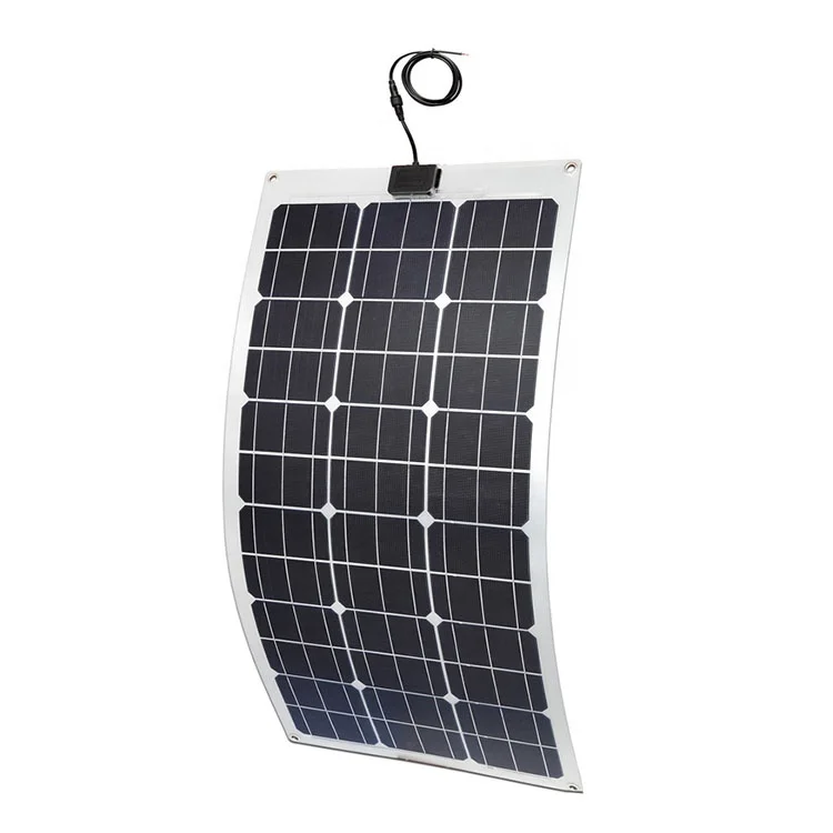 Высококачественная оксидная алюминиевая фоновая пленка Flex 70 Вт черная моно солнечная панель для дома полный