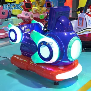 Children's Electric Coin Operated Rocking Car Kiddie Rides Swing Game Machine Kiddy Ride