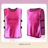 tenue assortie rose rouge
