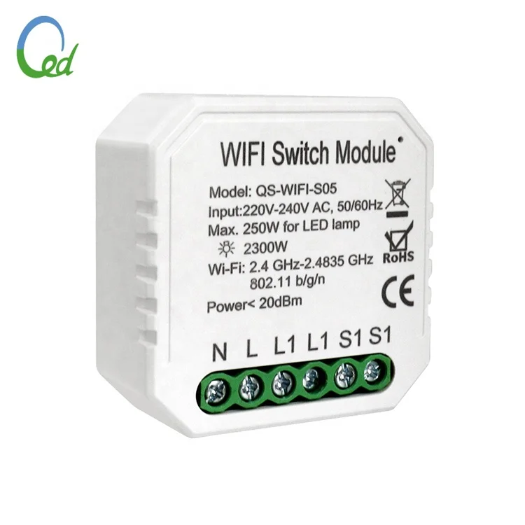Высококачественное приложение для автоматизации гостиной спальни дистанционное управление переключатель wifi релейный модуль
