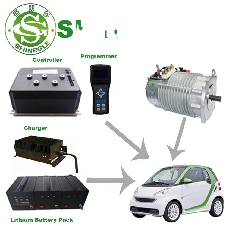 Popular VW BEETLE/ BUG/ FUSCA 48V 60V AC Motor Electric Car  Conversion Kit