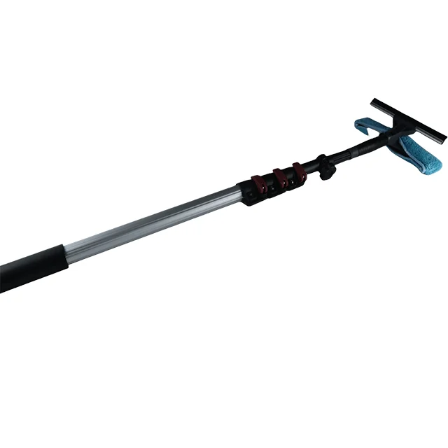 Швабра для мытья окон телескопическая опора 12/18/24/30 футов чистящего