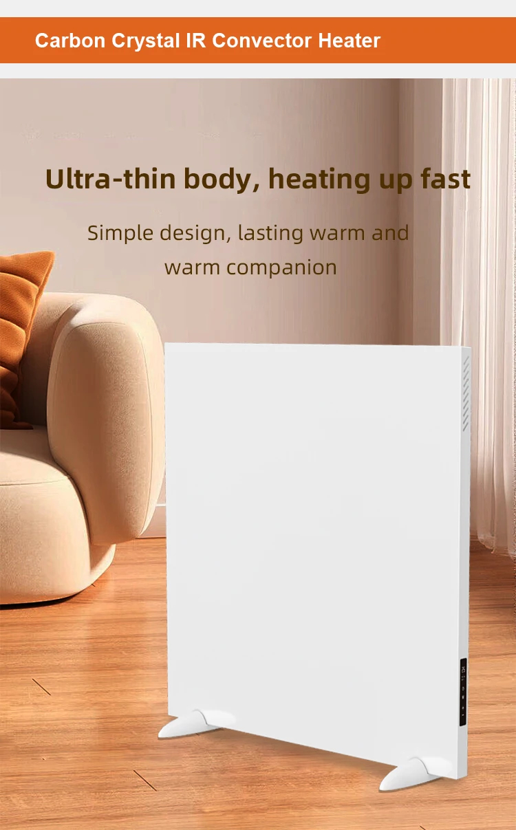 Crystal Hybrid Electric Panel, Wall, 110-240V - detail 4