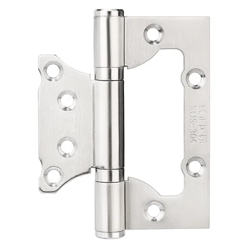 Luxury Door Hinge SS 304 Stainless Steel Hinge OEM Head Polishing Box Room Door Origin Size 4 Inches 5 Inches Optional