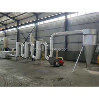 High Quality China Air Flow Dryer Machine for Sawdust with Variable Frequency Conveyor Biomass Dryer for Sale