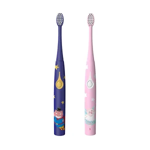 Toothbrush Heads Hot Sale Kids Electric Toothbrush Rechargeable Sonic Toothbrush for Children Care