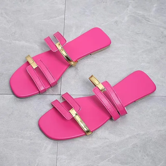 Hd--520 Summer Fashion Ladies Plus Size Women's Sandals Shoes And Bag ...