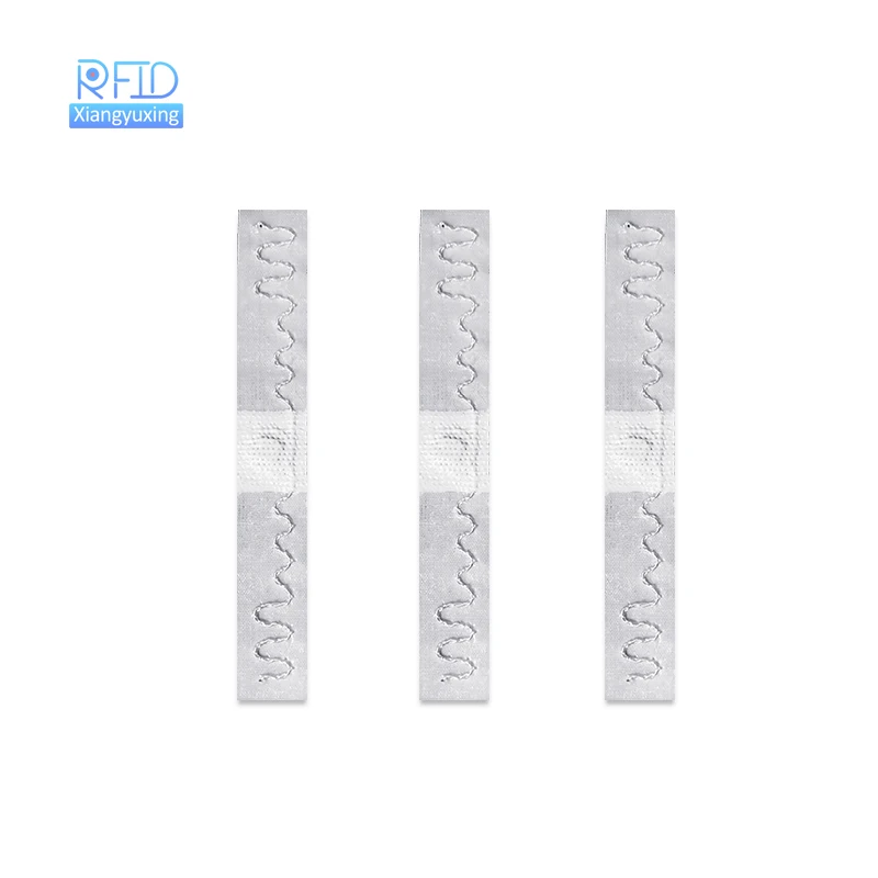 RFID Linen Tag Uniform High Temperaruter Fabric Textile Washable UHF Chip RFID Laundry Tag