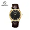 Gold Case+Black Dial 10