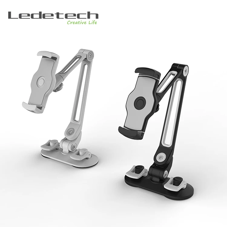 New 2017 Rotation Full Round Inventions Suction Cup Phone Tablet Gps Phone Pad Holder Phone Accessories Good Quality