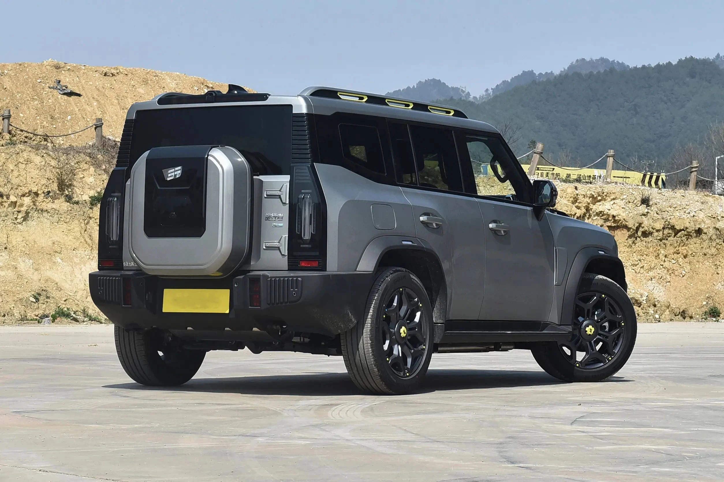 JETOUR T2 SUV EV details