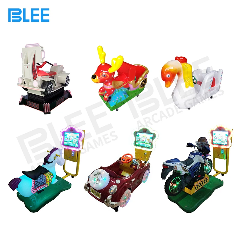 新スタイル中古アミューズメントコイン式パークキディライド