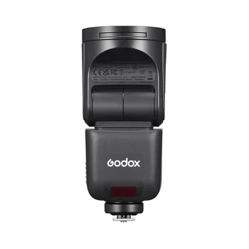 Godox V1 Mid Round Head Camera Flash 2.4G TTL HSS 1/8000s Rechargeable Speedlite for Canon Nikon Sony Fuji Olympus Panasonic detail image