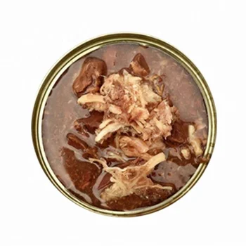 Wholesale Hot Sale Pet Snack Cat Red Meat Staple Food Pet Canned Food