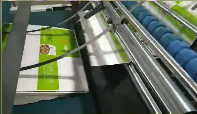Fully Automatic Corrugated Cardboard Making Machine Carton Laminating Machine Paper Mounting Laminator Machinery