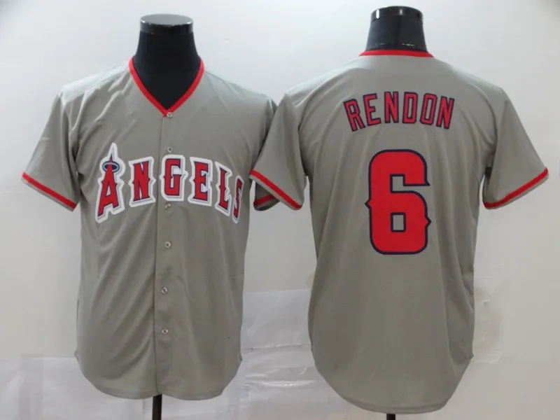 Wholesale 2022 Los Angeles angels City Connect #17 Shohei Ohtani #27 Mike  Trout #6 Anthony Rendon Stitched Baseball Jersey S-5XL From m.