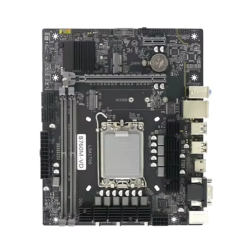 Intel Core 12/13th I9/I7/I5/I3/Pentium Mini Itx Ddr4 Gigabyte Ds3h Ax Matx Lga 1700 B760 Motherboard