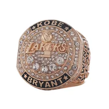 2016 Lakers Kobe Bryant with the 20th Anniversary of the Ring Retired Championship Ring Jewelry Customization Wholesale