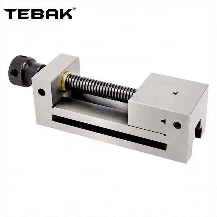 TEBAK  QGG38/50/63/88 QGG73 QGG125 1.5-6 Inch Bench Vise Combination QGG Precision Machine Tools CNC Milling Machine Vise