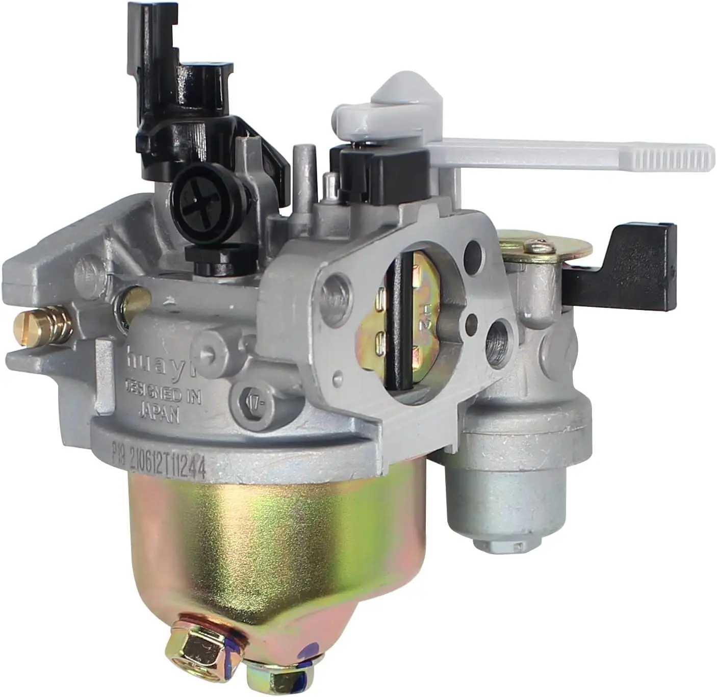 Carburetor Huayi P19 Carb Compatible with Honnda GX200 GP200 168FB 170F 196cc 208cc 212cc 223cc OHV Gas Engine #16100-ZL0-W51