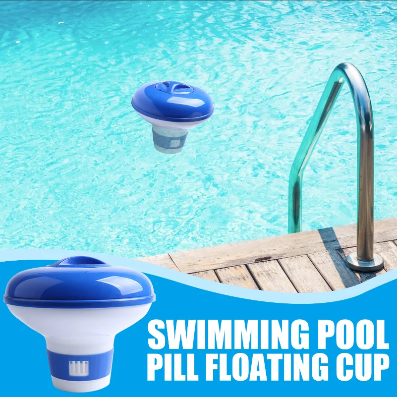 Pool Chlorine Floater Chlorinator Chemical Floating Dispenser For Pools