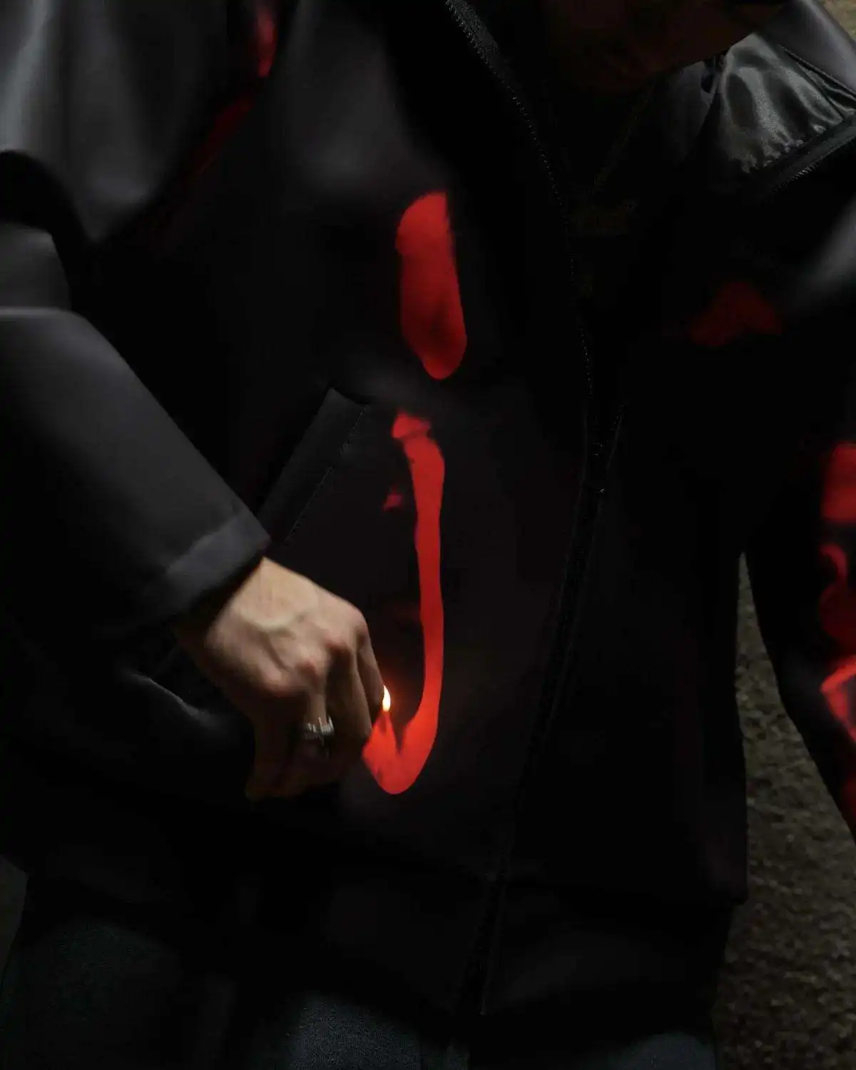 Custom Heat Reactive Clothing Jacket Winter Men's Leather