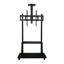 Factory Price Led Tv Stand China Stands Television Stand With Wheels Mobile Tv Cart