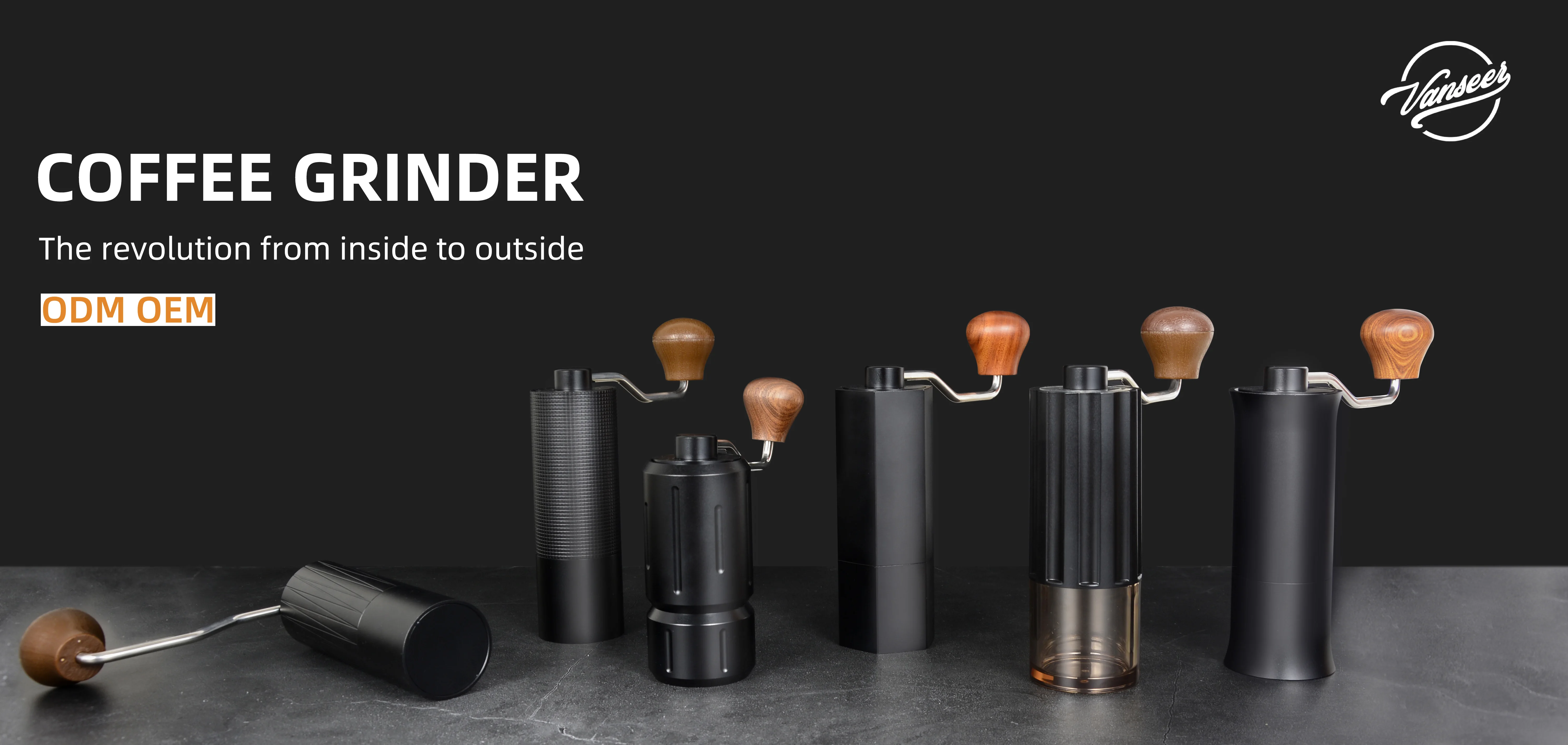 2022 Heavy Duty Professional Coffee Grinder Turkish Hand Manual